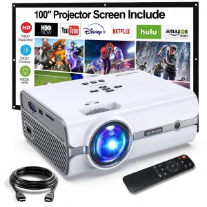 Native 720P Movie Projector