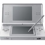 Nintendo DS Lite Metallic Silver