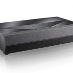 Optoma CinemaX D2 Smart Black True 4K UHD Laser Projector