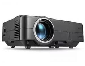PHOOTA Mini Portable LED Video Projector