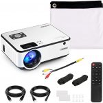 SHIMOR C9 7500L HD Outdoor Movie Projector 4 SHIMOR C9 7500L HD Outdoor Movie Projector