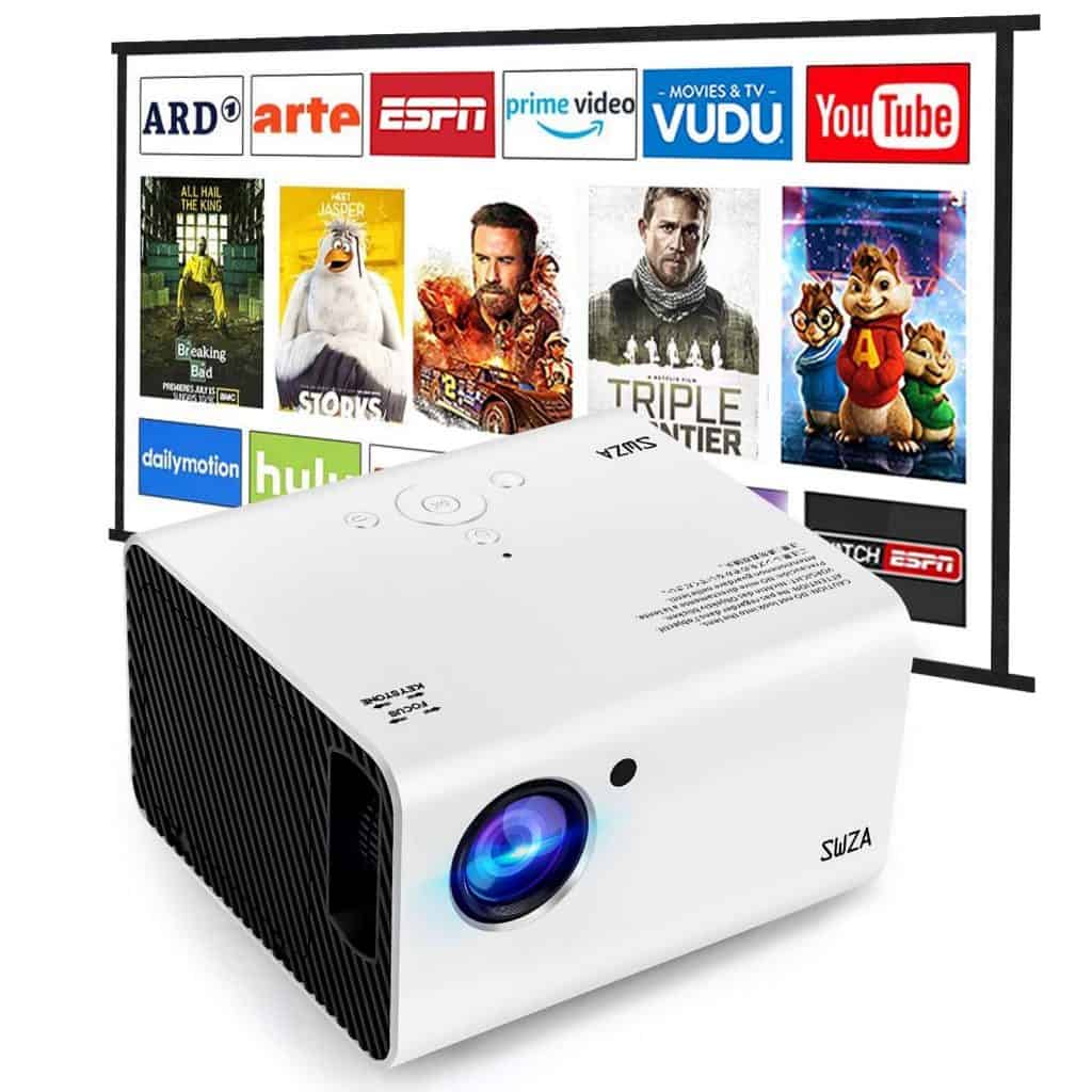 SWZA Native 1080P Projector