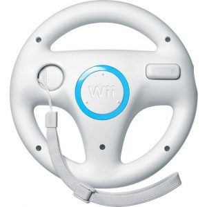 Steering Wheel for Wii Controller 7 Steering Wheel for Wii Controller