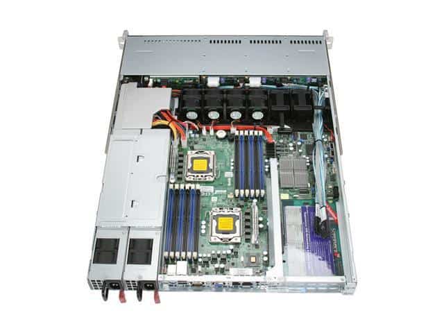 Supermicro SYS-1026T-URF 1U Rm Intel 5500 Xeon-dp 8X Sata 650W
