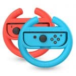 TALK WORKS Nintendo Switch Racing Wheel Controllers For Joy Con