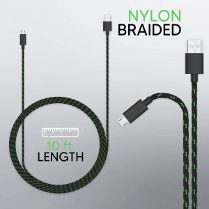TALK WORKS USB C Charging Controller Cable