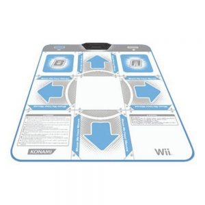 Wii Dance Dance Revolution Dance Pad Controller