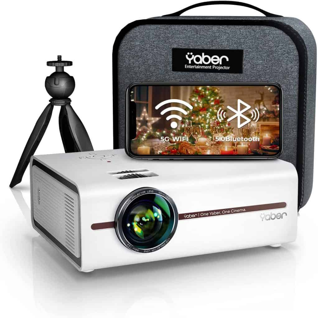 YABER V5 Mini Home Theater Projector