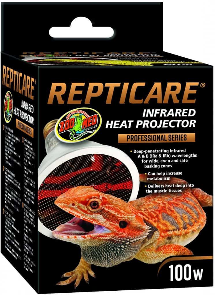 Zoo Med ReptiCare - Infrared Heat Projector