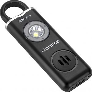 3DActive Alarmee Rechargeable Personal Safety Alarm