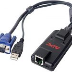 APC 58072 2 Port KVM Switch