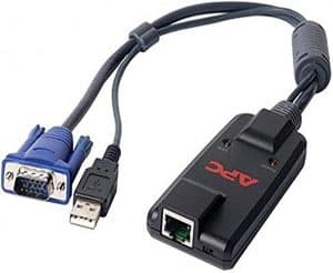 APC 58072 2-Port KVM Switch