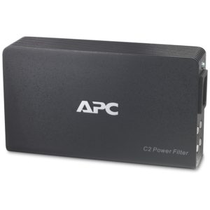 APC C2 2-Outlet C-Type A/V Wall-Mount Power Filter