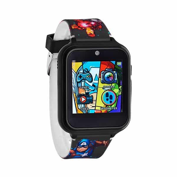 Accutime Avengers Kids Interactive smartwatch