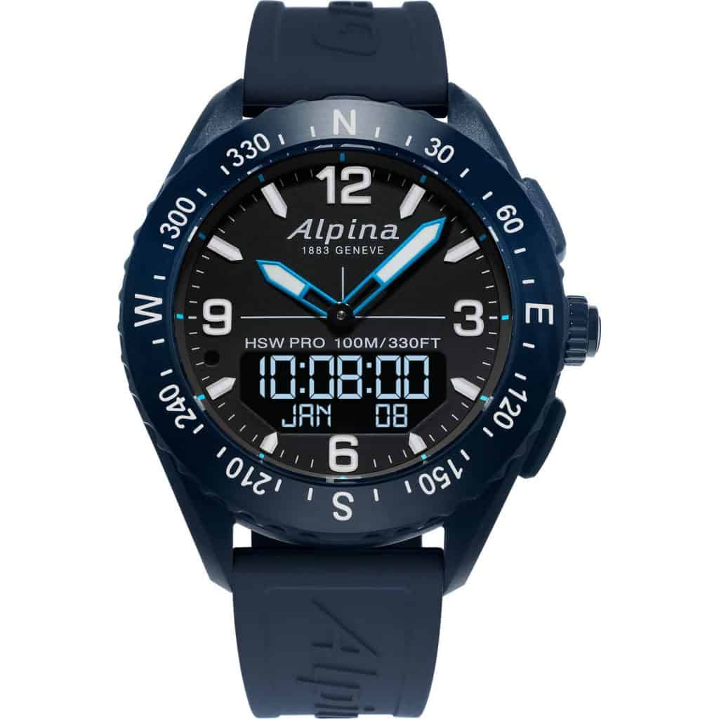 Alpina Men's Alpiner X Outdoor Connected Watch