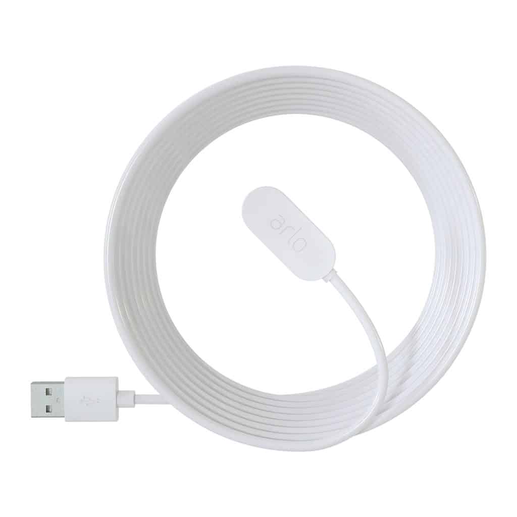 Arlo Indoor Magnetic Charging Cable