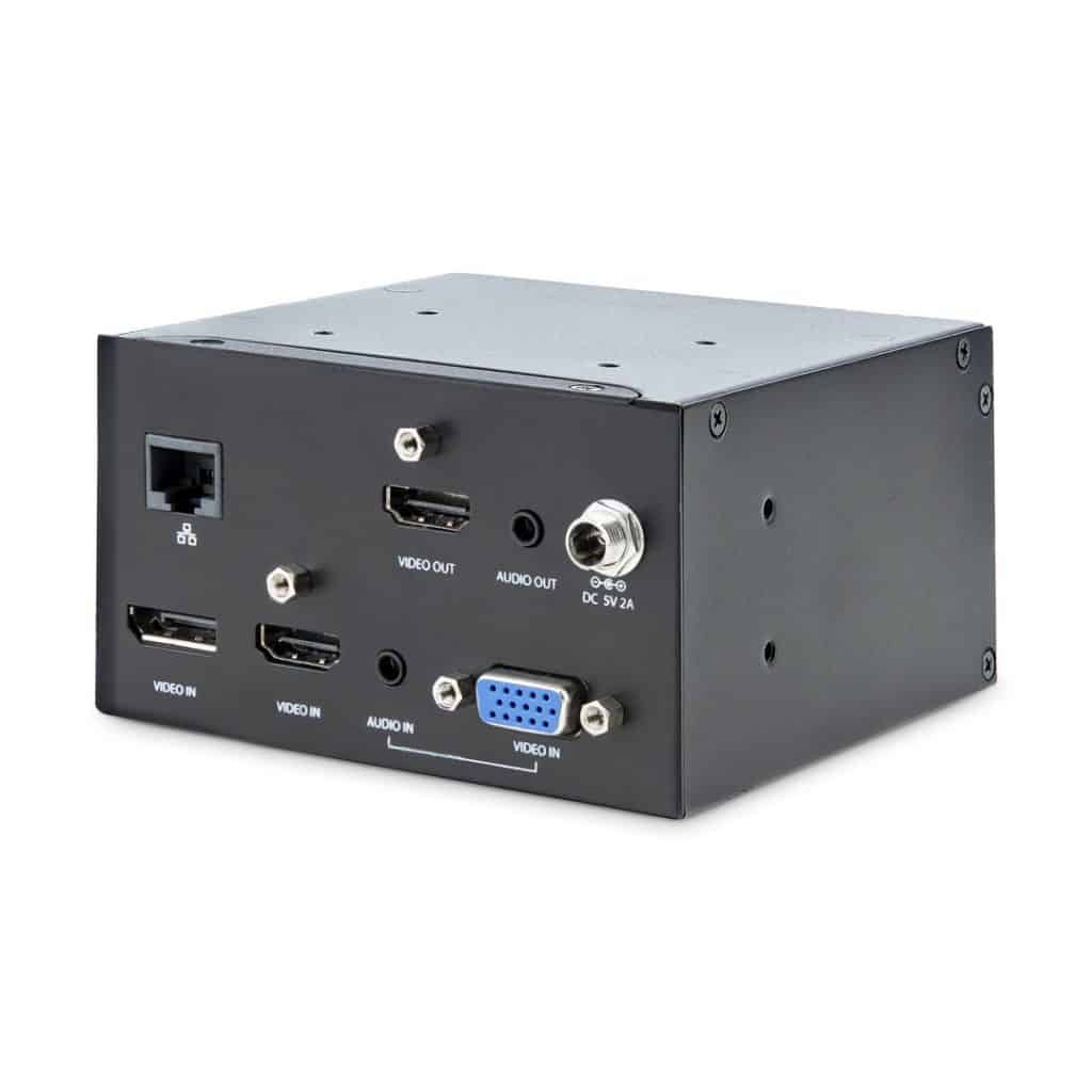 Audio/Video Module for Conference Table Connectivity Box