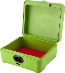 BARSKA AX12458 iBox Dual Biometric Secure Device Lock Box Security Safe 7 BARSKA AX12458 iBox Dual Biometric Secure Device Lock Box Security Safe