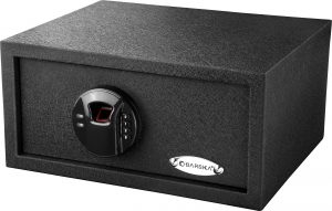 BARSKA Digital Keypad Biometric Fingerprint Security Home Safe Box 10 BARSKA Digital Keypad Biometric Fingerprint Security Home Safe Box