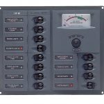 BEP 900 AC2H ACSM 110BEP AC Circuit Breaker Panel With Digital Meters