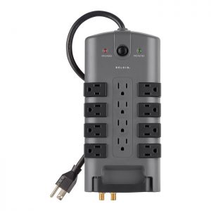 Belkin Surge Protector 4 Belkin Surge Protector