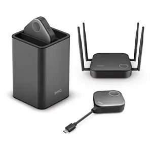 BenQ InstaShow WDC10C Wireless Presentation Screen Mirroring For Meeting Rooms