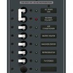 Blue Sea Systems 8406 AC Main + 8 Positions 7 Blue Sea Systems 8406 AC Main 8 Positions