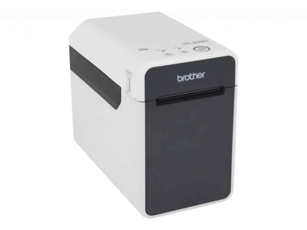 Brother TD-2130NW Desktop Direct Thermal Printer