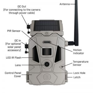 Bushnell CelluCORE 20 Solar Trail Camera