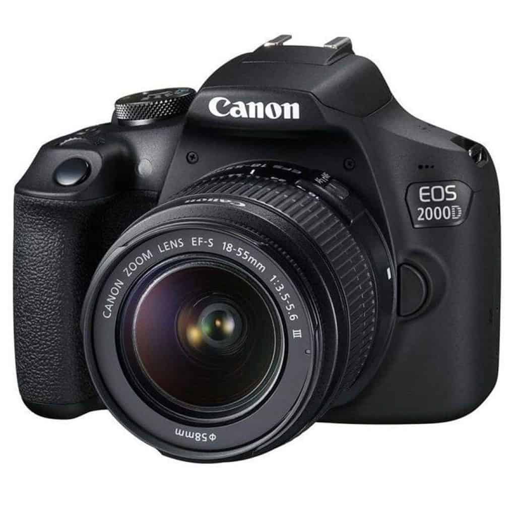 Canon EOS 2000D