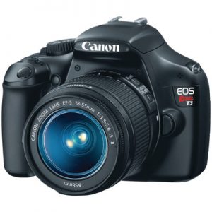 Canon EOS Rebel T3 Digital SLR Camera
