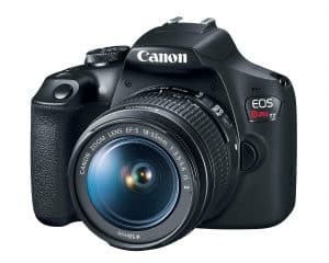 Canon EOS Rebel T7 DSLR Camera