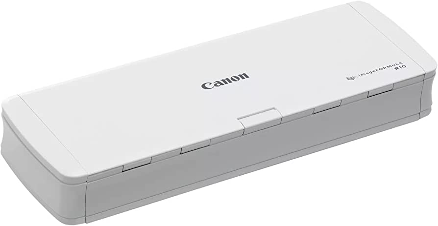 Canon imageFormula R10 Portable Document Duplex Double-Sided Scanner