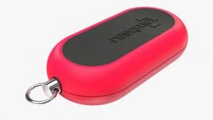 Defendme Personal Safety Alarm in Red
