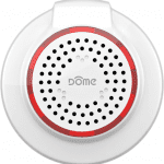 Dome Home Automation Wireless Z-Wave Battery-Powered Home Security Siren and Chime 5 Dome Home Automation Wireless Z Wave Battery Powered Home Security Siren And Chime