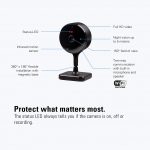 Eve Cam Apple HomeKit Smart Home Secure Indoor Camera With Motion Sensor