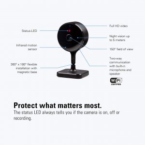 Eve Cam - Apple HomeKit Smart Home Secure Indoor Camera with Motion Sensor 16 Eve Cam Apple HomeKit Smart Home Secure Indoor Camera With Motion Sensor