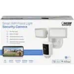 Feit Electric Outdoor Smart Camera Floodlight With Motion Sensor