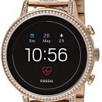 Fossil Women's Gen 4 Venture HR Stainless Steel Touchscreen Smartwatch 6 Fossil Womens Gen 4 Venture HR Stainless Steel Touchscreen Smartwatch