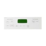 GE WB27T11014 Faceplate Graphics