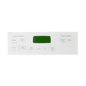 GE WB27T11014 Faceplate Graphics 16 GE WB27T11014 Faceplate Graphics