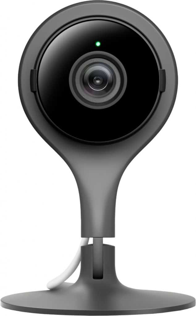 Google indoor Nest Security Cam
