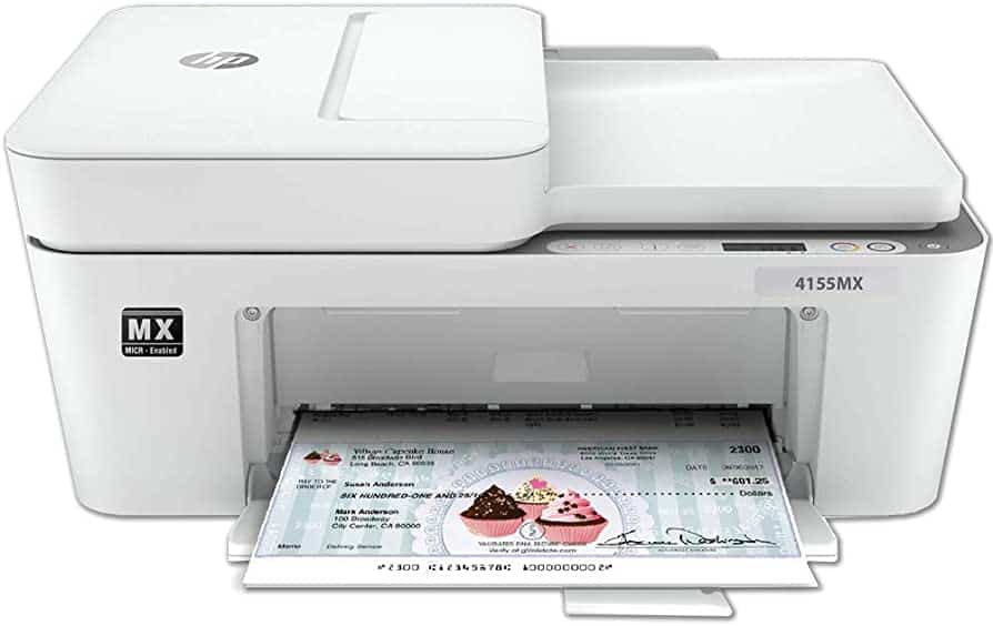 HP DeskJet 4155 MXE MICR All-in-One Printer