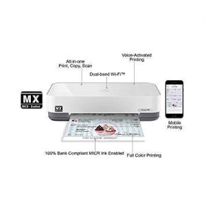 HP Tango MX MICR Check Printer Gold Bundle