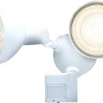 Heath/Zenith HZ-5412-WH 180 Degree Motion Activated Security Light 5 HeathZenith HZ 5412 WH 180 Degree Motion Activated Security Light