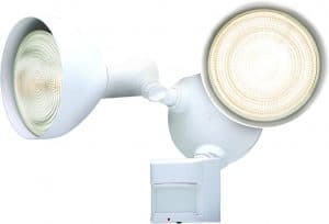 Heath/Zenith HZ-5412-WH 180 Degree Motion Activated Security Light 22 HeathZenith HZ-5412-WH 180 Degree Motion Activated Security Light