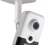 Hikvision Indoor 4MP DS 2CD2443G0 IW PoE Cube Camera