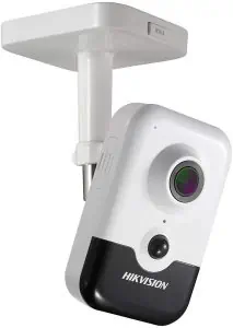 Hikvision Indoor 4MP DS 2CD2443G0 IW PoE Cube Camera