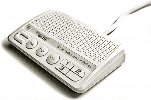 Intercom Central GROUND wire Power-line 3 CHANNELS Intercom System
