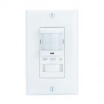 Intermatic iOS-DSIMF-WH Decorator PIR Occupancy Sensor 5 Intermatic IOS DSIMF WH Decorator PIR Occupancy Sensor